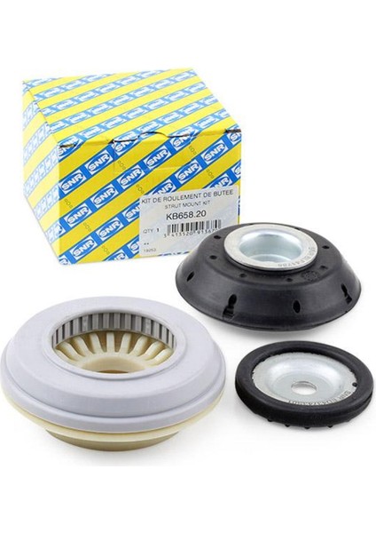 Opel Corsa E Ön Amortisör Üst Takozu Bilyalı Snr Marka SNR-KB65820-1