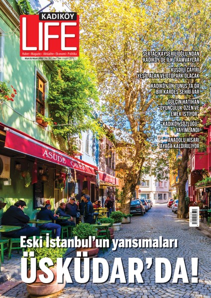 Kadıköy Life Dergisi - Sayı 104 (Ciltli)