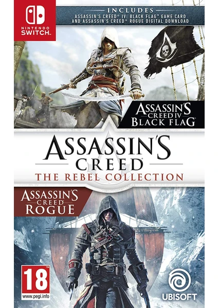 Assassin's Creed The Rebel Collection Nintendo Switch Oyun