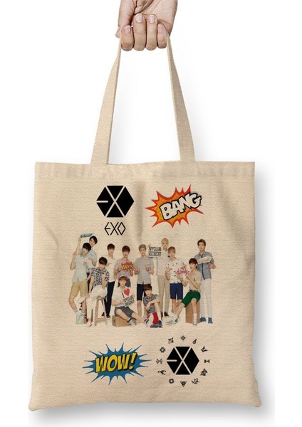 Exo Planet Bez Çanta Uzun Saplı