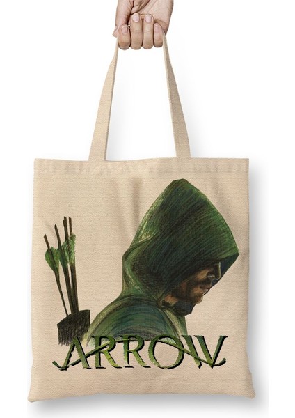 Green Arrow Bez Çanta Uzun Saplı