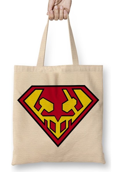 Anime Bleach Ichigo Süper Logo Bez Çanta Uzun Saplı