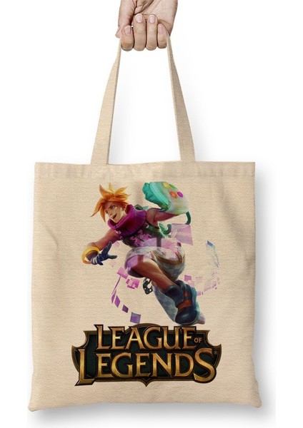 Arcade Ezreal Bez Çanta Uzun Saplı