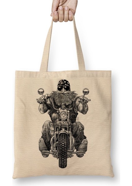 Chopper Biker Bez Çanta Uzun Saplı