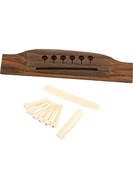 Akustik Gitar Köprüsü Aksesuar Köprüsü Eyer Parçaları Gitar Aksesuarları (Yurt Dışından) fiyatları