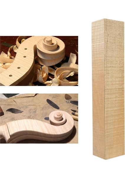 Akçaağaç Odun Keman Boynu Mezarı Gitar Müzik Aletleri Için Yerini Alır (Yurt Dışından) fırsatları
