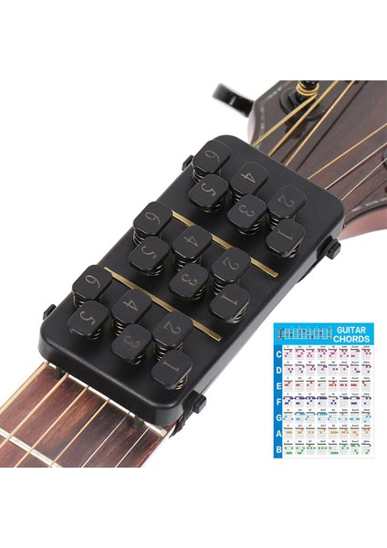 Gitar Öğretim Yardımı ile / Gitar Akor Poster Aksesuarları 38/41 Inç Gitar Için (Yurt Dışından) indirimleri