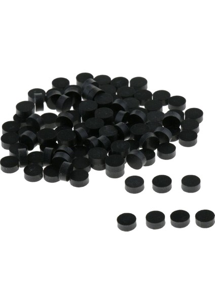 100 Adet / Paket Akrilik 6.0mm Gitar Klavye Nokta Kakma Noktalar Pozisyon Işaretçileri Siyah (Yurt Dışından) fiyatları