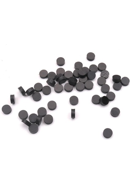 100 Adet / Paket Akrilik 6.0mm Gitar Klavye Nokta Kakma Noktalar Pozisyon Işaretçileri Siyah (Yurt Dışından) modelleri