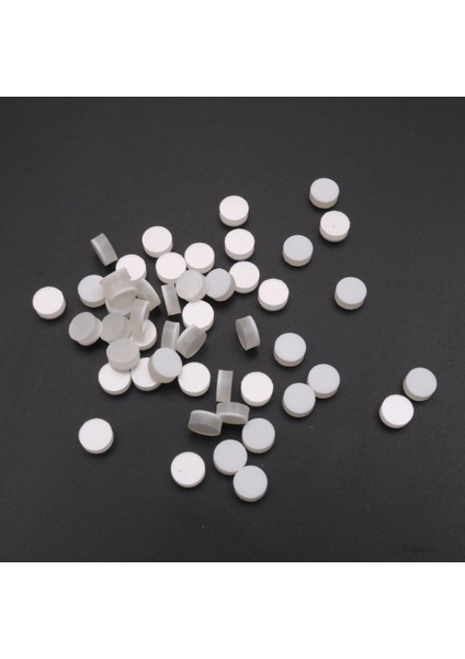 100 Adet / Paket 6mm Gitar Klavye Nokta Pozisyon Işaretçileri Luthier Tamir Beyaz (Yurt Dışından) fırsatları