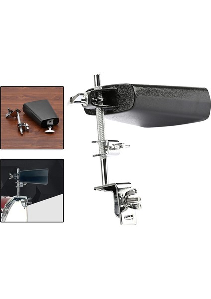 Metal Cowbell Müzik Severler Hediyeler Vurmalı Çalgı Parçaları Davul Aksesuar (Yurt Dışından) fırsatları