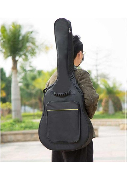 Gitar Durumda Oxford Bez Omuz Çantaları Sırt Çantası 36 '' Akustik Guitars Için (Yurt Dışından) fiyatları