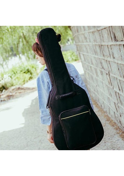 Gitar Durumda Oxford Bez Omuz Çantaları Sırt Çantası 36 '' Akustik Guitars Için (Yurt Dışından) indirimleri