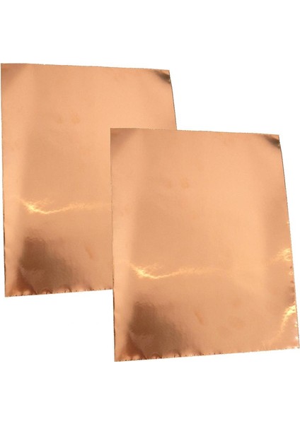 2 Adet Gitar Bakır Folyo Bant Emı Koruyucu Tek Iletken Yapışkan Sac (Yurt Dışından)