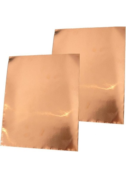 2 Adet Gitar Bakır Folyo Bant Emı Koruyucu Tek Iletken Yapışkan Sac (Yurt Dışından) fiyatları