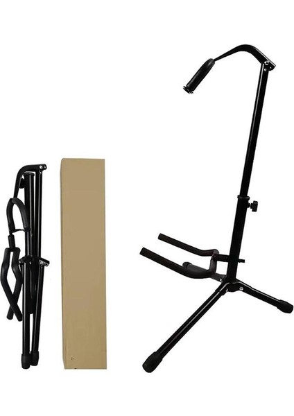 Elektrik, Akustik, Klasik Gitar Standı Siyah (Yurt Dışından) fırsatları