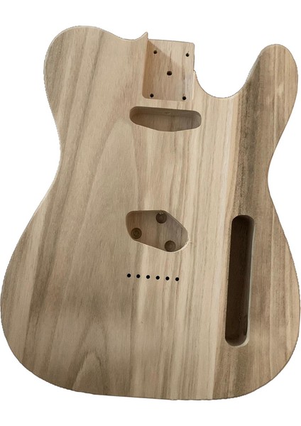 Akçaağaç Gitar Vücut Bitmemiş T-Style Dıy Malzeme Luthier Aracı Yedek Parçalar (Yurt Dışından) fiyatları