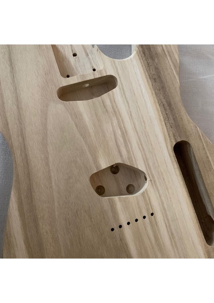 Akçaağaç Gitar Vücut Bitmemiş T-Style Dıy Malzeme Luthier Aracı Yedek Parçalar (Yurt Dışından) fırsatları