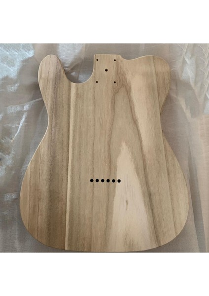 Akçaağaç Gitar Vücut Bitmemiş T-Style Dıy Malzeme Luthier Aracı Yedek Parçalar (Yurt Dışından) indirimleri