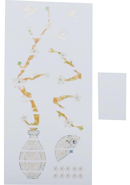 1x Kiraz Ağacı Gitar Tampon Sticker Aletleri Sticker Dekor Sanat Sticker (Yurt Dışından) modelleri