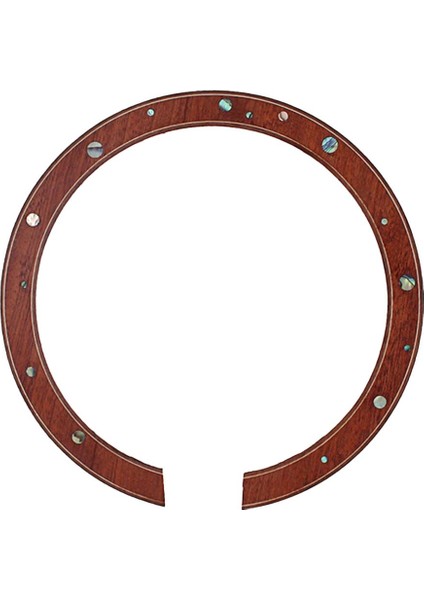 Gitar Ses Delik Kakma Çıkartmaları Akustik Gitar Değiştirmeleri Için 110MM Dia (Yurt Dışından)
