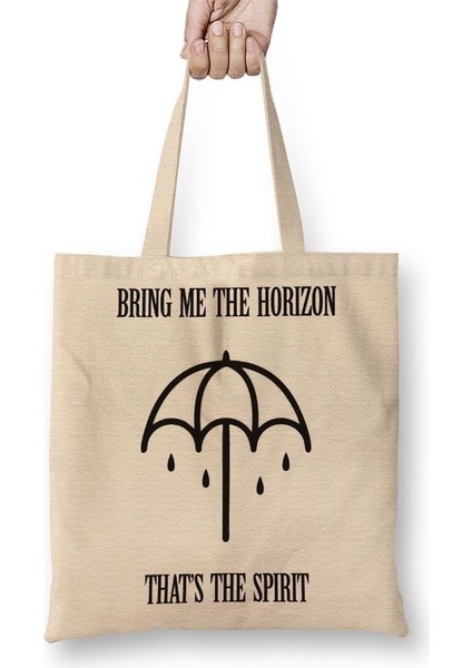 Bring Me The Horizon Bmth Bez Çanta Uzun Saplı
