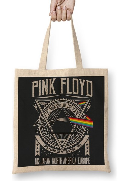 Pink Floyd Bez Çanta Uzun Saplı