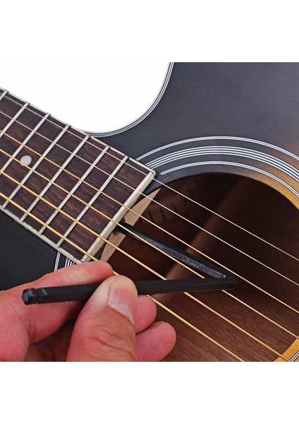 Elektrikli / Akustik Gitar Siyah Için Metal Boyun Altıgen Anahtarı Hex 5mm (Yurt Dışından) modelleri
