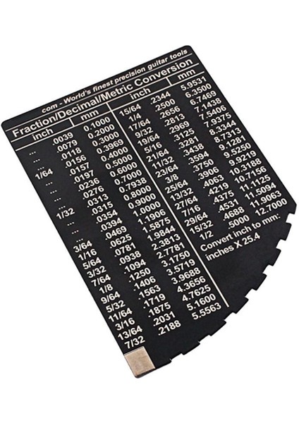 Doğru Dize Eylem Ölçer Fret Rocker Cetvel Ölçme Alet Kitleri Siyah Ölçme (Yurt Dışından) modelleri