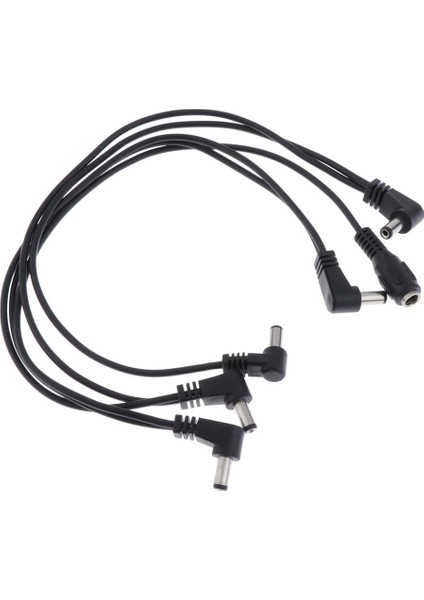 Elektro Gitar Etkisi Pedalı Için 5 Yollu Papatya Zincir Kablo Güç Kaynağı (Yurt Dışından) fiyatları