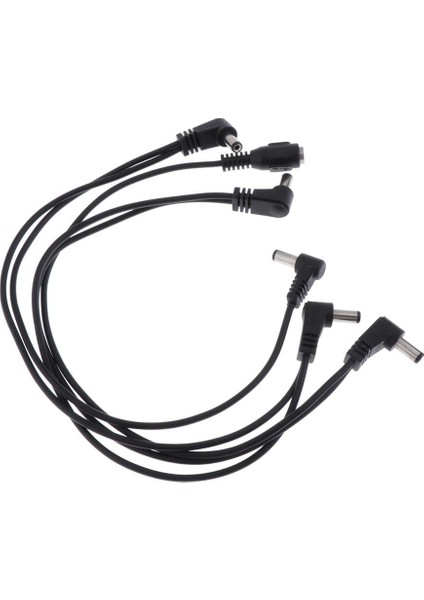 Elektro Gitar Etkisi Pedalı Için 5 Yollu Papatya Zincir Kablo Güç Kaynağı (Yurt Dışından) modelleri