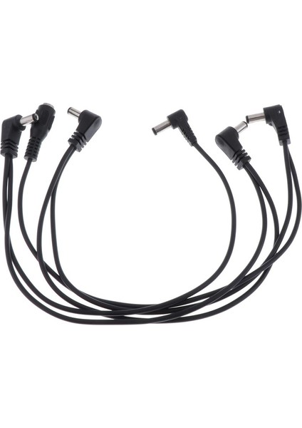 Elektro Gitar Etkisi Pedalı Için 5 Yollu Papatya Zincir Kablo Güç Kaynağı (Yurt Dışından) fırsatları