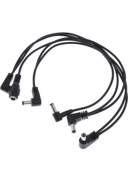 Elektro Gitar Etkisi Pedalı Için 5 Yollu Papatya Zincir Kablo Güç Kaynağı (Yurt Dışından) indirimleri