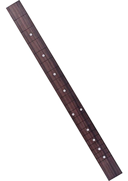 1x Gülağacı 21 Fret 20IN Gitar Boyun Puro Kutusu Gitar Dıy Bölüm Için Fretboard (Yurt Dışından)