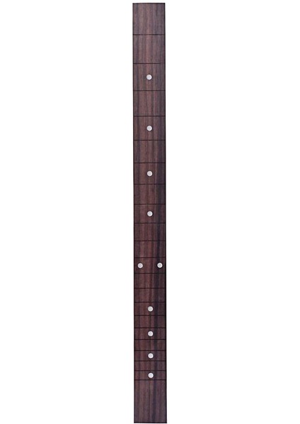 1x Gülağacı 21 Fret 20IN Gitar Boyun Puro Kutusu Gitar Dıy Bölüm Için Fretboard (Yurt Dışından) fiyatları