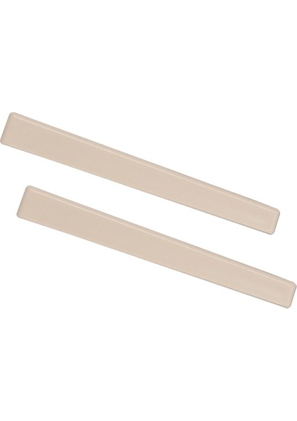 Dize Enstrüman Için Zarif 2x Klasik Gitar Köprü Somun 80X3X9.3MM (Yurt Dışından)