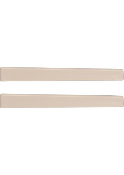 Dize Enstrüman Için Zarif 2x Klasik Gitar Köprü Somun 80X3X9.3MM (Yurt Dışından) fiyatları