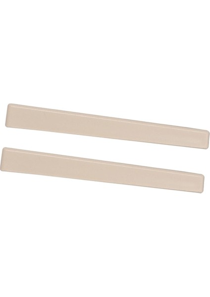 Dize Enstrüman Için Zarif 2x Klasik Gitar Köprü Somun 80X3X9.3MM (Yurt Dışından) indirimleri