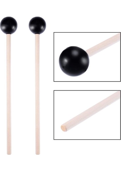 2 Adet Glockenspiel Ksilofon Marimba Drummer Sahne Accs Için Bilmen Sopa (Yurt Dışından) fırsatları
