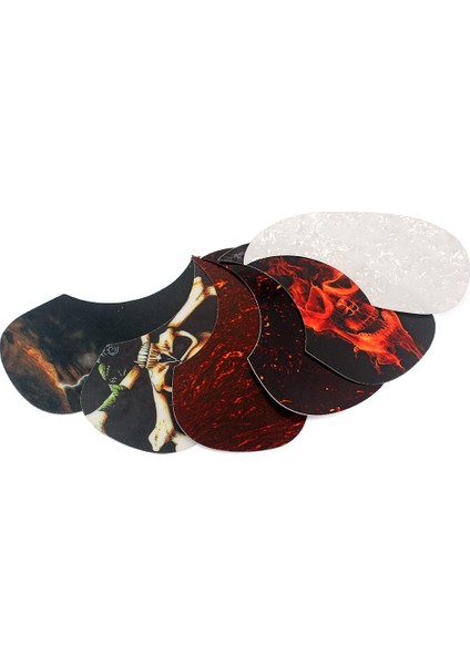 6 Adet Gitar Pickguard Akustik Gitar Aksesuar Için Serin Anti-Scratch Plaka (Yurt Dışından) fırsatları
