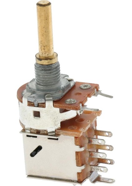 1x Gitar Bas Değiştirme Için Push Gitar Kontrol Pot Potansiyometre (Yurt Dışından) fırsatları