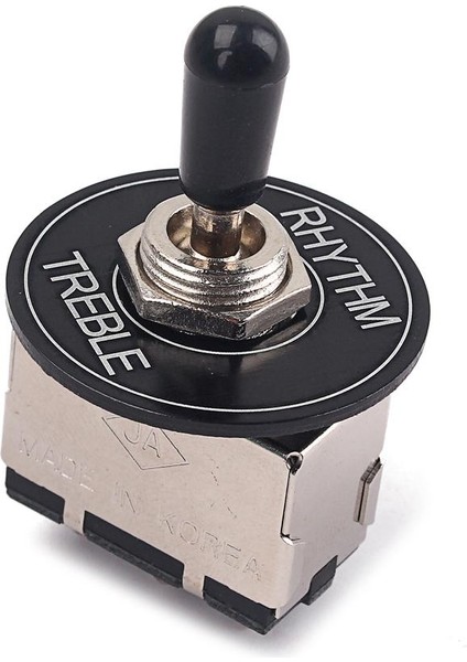 Gitar 3 Yollu Geçiş Anahtarı Ritim Lp Sg Gitar Değiştirme Siyah Için Tiz (Yurt Dışından)