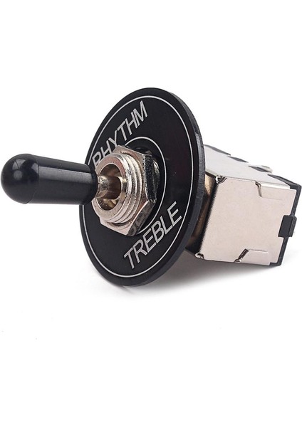 Gitar 3 Yollu Geçiş Anahtarı Ritim Lp Sg Gitar Değiştirme Siyah Için Tiz (Yurt Dışından) fiyatları