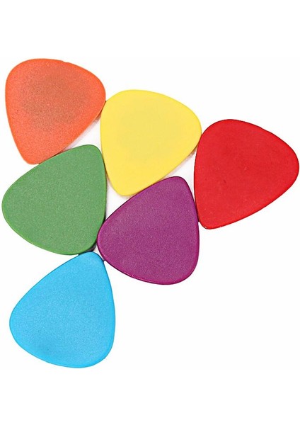 6x Gitar Gitarist Müzik Hediye Için Kaymaz Kavrama Mantarları ile Plektrums Alır (Yurt Dışından) modelleri