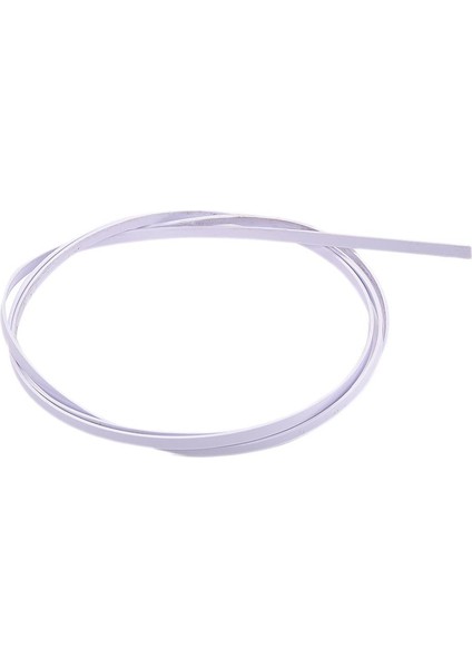Gitar Abs Bağlamaları Purfling Edging Şeritleri Akustik Gitar Aksesuar Beyaz (Yurt Dışından) fırsatları