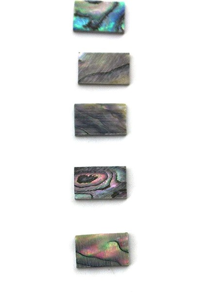 10X Dıy Abalone Malzemeleri Gitar Mandolin Için Fret Klavye Noktaları 13X8X2MM (Yurt Dışından) indirimleri