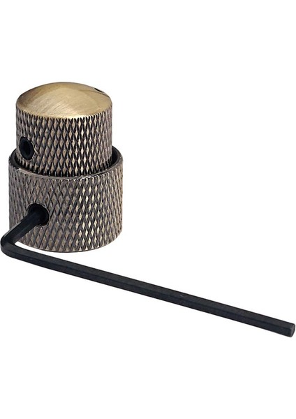 Çift Katmanlı Elektro Gitar Kontrol Topuzu Gitar Protezi Için Dome Düğmesi (Yurt Dışından) fiyatları