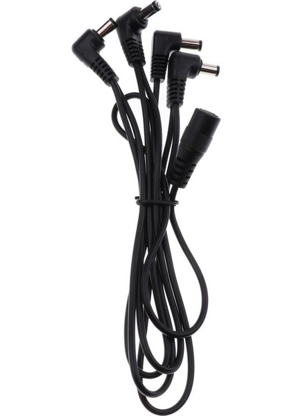 Pratik Gitar Efektleri Güç Kaynağı 1 Ila 4 Dc Kablo Tel Siyah 30 cm (Yurt Dışından) fiyatları