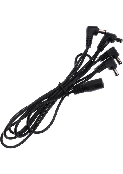 Pratik Gitar Efektleri Güç Kaynağı 1 Ila 4 Dc Kablo Tel Siyah 30 cm (Yurt Dışından) fırsatları