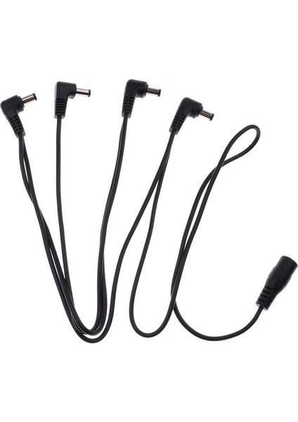 Pratik Gitar Efektleri Güç Kaynağı 1 Ila 4 Dc Kablo Tel Siyah 30 cm (Yurt Dışından) indirimleri